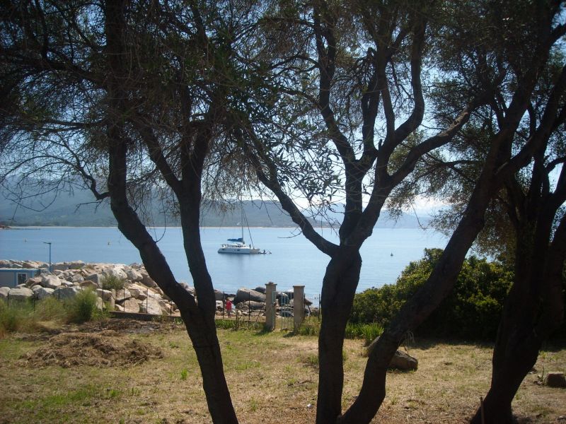 foto 18 Alquiler vacacional entre particulares Porto Pollo villa Crcega Crcega del Sur Vistas desde la terraza