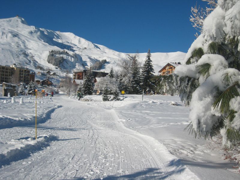 foto 14 Alquiler vacacional entre particulares La Toussuire chalet Rdano Alpes Saboya Vistas desde el alojamiento