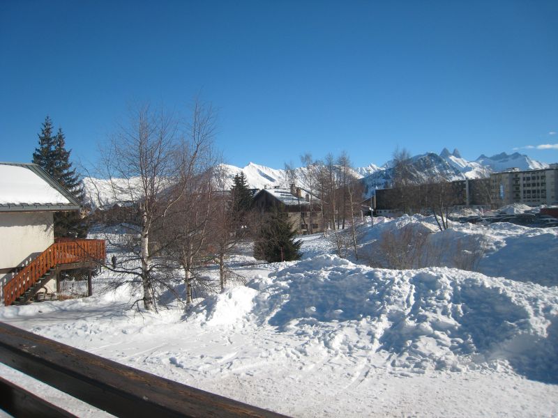 foto 13 Alquiler vacacional entre particulares La Toussuire chalet Rdano Alpes Saboya Vistas desde la terraza