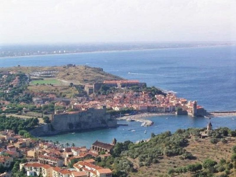 foto 17 Alquiler vacacional entre particulares Collioure studio Languedoc-Roselln Pirineos Orientales Vistas exteriores del alojamiento