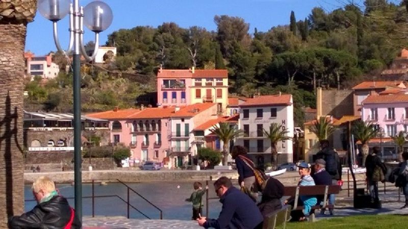 foto 16 Alquiler vacacional entre particulares Collioure studio Languedoc-Roselln Pirineos Orientales Vistas exteriores del alojamiento