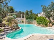 Alquiler vacaciones piscina Casarano: villa n 123594