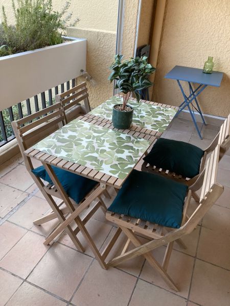 foto 5 Alquiler vacacional entre particulares Cassis appartement Provenza-Alpes-Costa Azul Bocas del Rdano Terraza