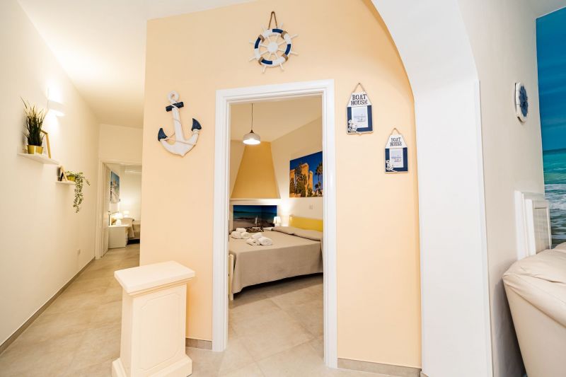 foto 10 Alquiler vacacional entre particulares Torre Suda appartement Apulia Lecce (provincia de) Sala de estar