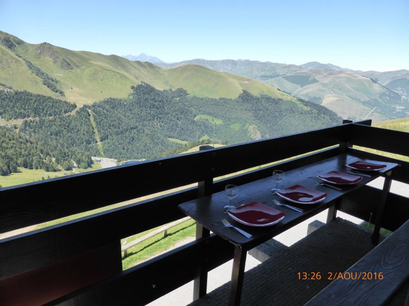 foto 5 Alquiler vacacional entre particulares Luchon Superbagneres studio Medioda-Pirineos Alto Garona Vistas desde el balcn