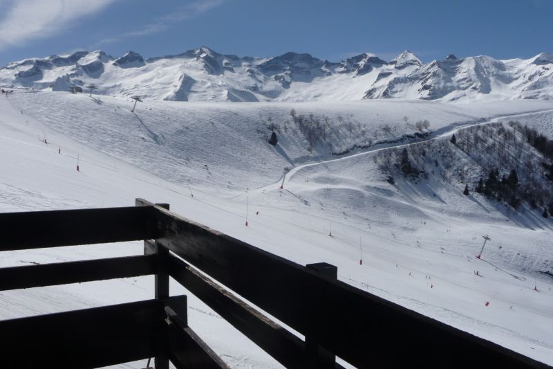 foto 0 Alquiler vacacional entre particulares Luchon Superbagneres studio Medioda-Pirineos Alto Garona Vistas desde el balcn