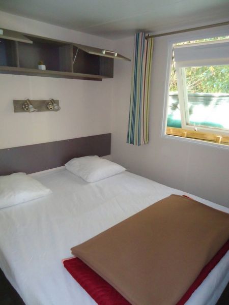 foto 4 Alquiler vacacional entre particulares Dolus d'Olron mobilhome Poitou-Charentes Charente-Maritime dormitorio 1