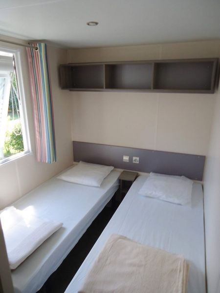 foto 6 Alquiler vacacional entre particulares Dolus d'Olron mobilhome Poitou-Charentes Charente-Maritime dormitorio 3