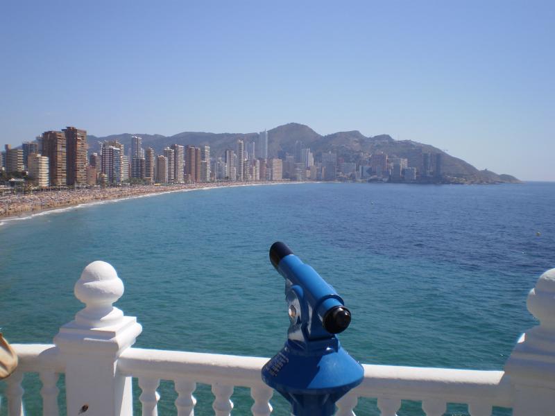 foto 1 Alquiler vacacional entre particulares Benidorm appartement Comunidad Valenciana Alicante (provincia de) Vistas de las proximidades