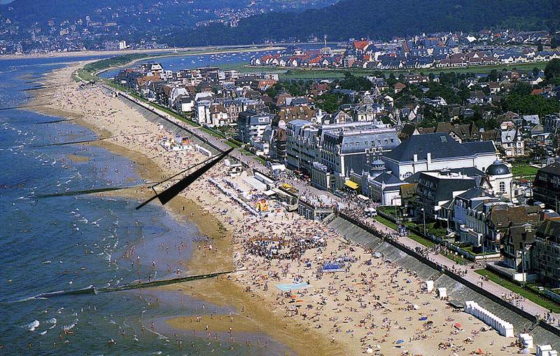 foto 1 Alquiler vacacional entre particulares Cabourg appartement Baja Normandia Calvados Vistas exteriores del alojamiento