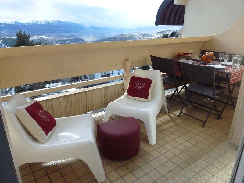 foto 7 Alquiler vacacional entre particulares Font Romeu appartement Languedoc-Roselln Pirineos Orientales Vistas desde el balcn