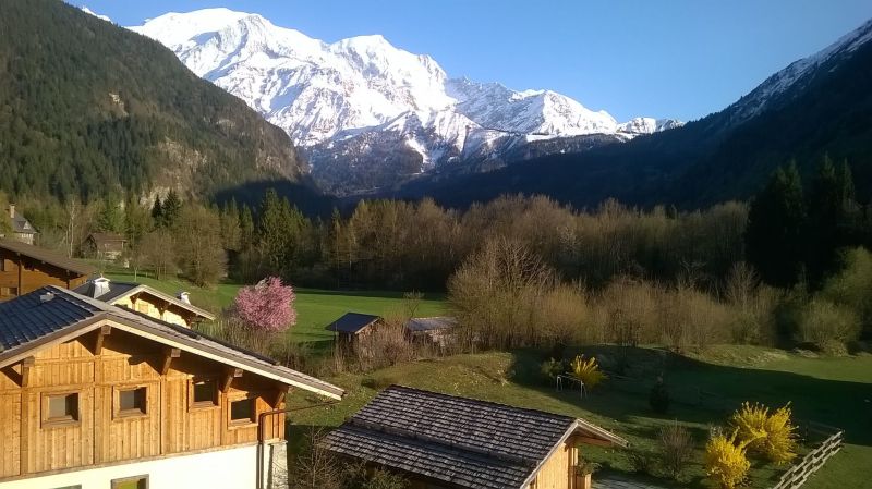 foto 2 Alquiler vacacional entre particulares Chamonix Mont-Blanc studio Rdano Alpes Alta Saboya Vistas desde el balcn