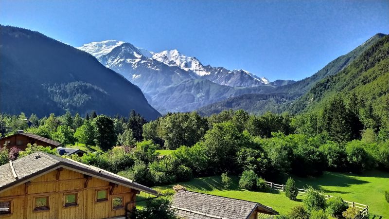 foto 7 Alquiler vacacional entre particulares Chamonix Mont-Blanc studio Rdano Alpes Alta Saboya Vistas desde el balcn