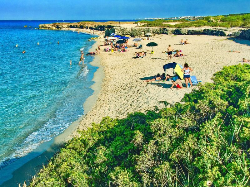 foto 17 Alquiler vacacional entre particulares Torre Specchia - Melendugno villa Apulia Lecce (provincia de) Playa