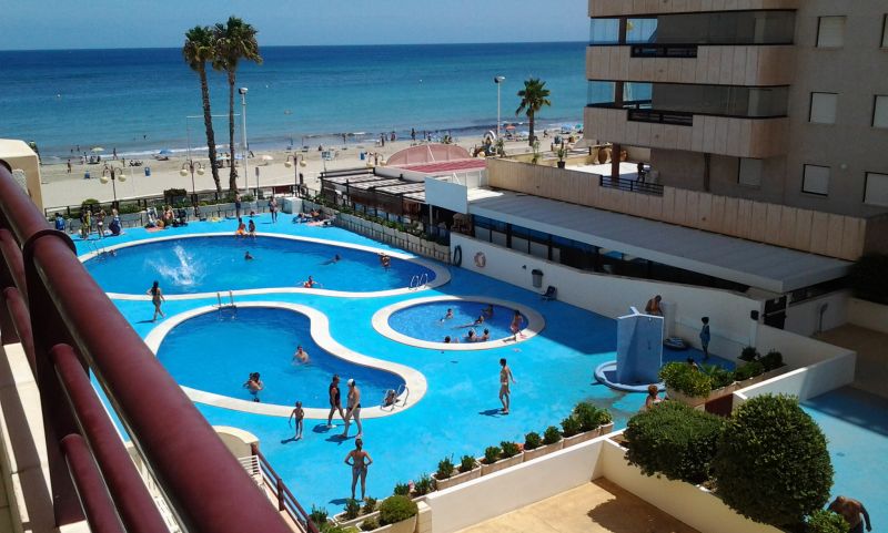 foto 0 Alquiler vacacional entre particulares Calpe appartement Comunidad Valenciana Alicante (provincia de) Vistas desde la terraza