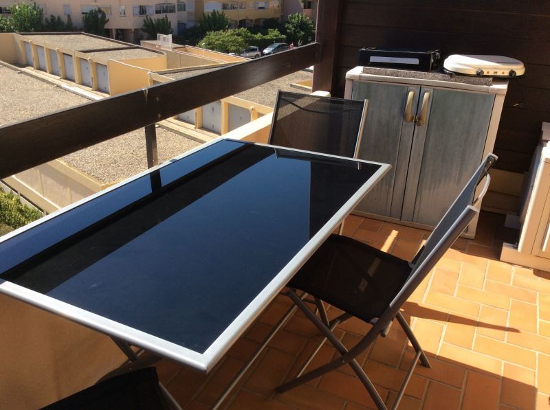 foto 6 Alquiler vacacional entre particulares Cap d'Agde appartement Languedoc-Roselln Hrault Terraza