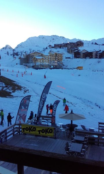 foto 5 Alquiler vacacional entre particulares La Plagne appartement Rdano Alpes Saboya Vistas desde el balcn