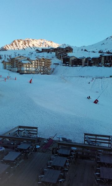 foto 4 Alquiler vacacional entre particulares La Plagne appartement Rdano Alpes Saboya Vistas desde el balcn