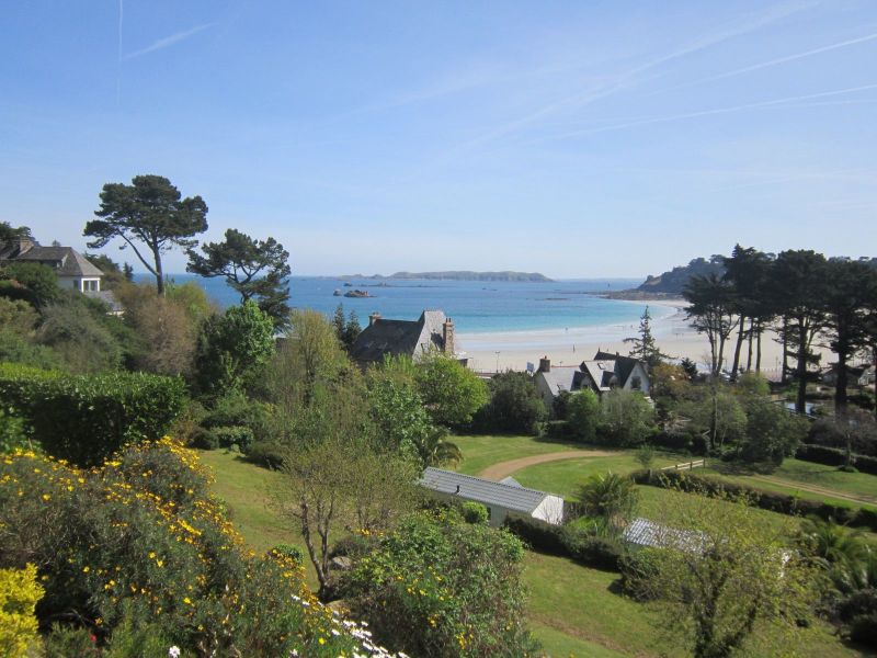 foto 1 Alquiler vacacional entre particulares Perros-Guirec studio Bretaa Costas de Armor Vistas desde la terraza