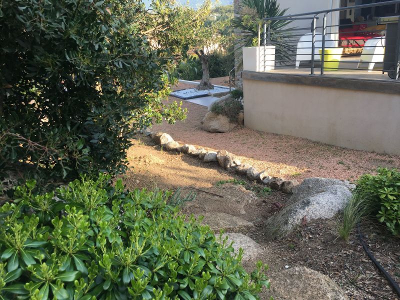 foto 17 Alquiler vacacional entre particulares Porto Vecchio villa Crcega Crcega del Sur Jardn