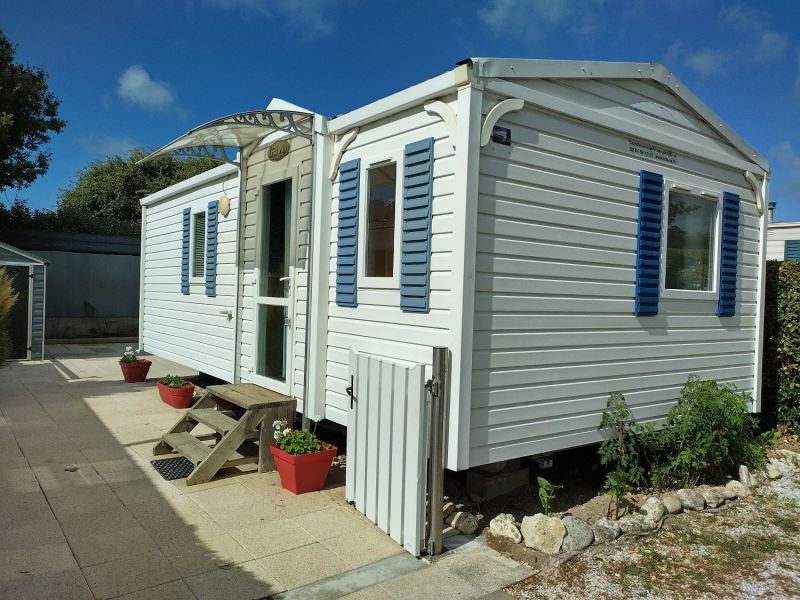 foto 1 Alquiler vacacional entre particulares La Cotinire mobilhome Poitou-Charentes Charente-Maritime Patio