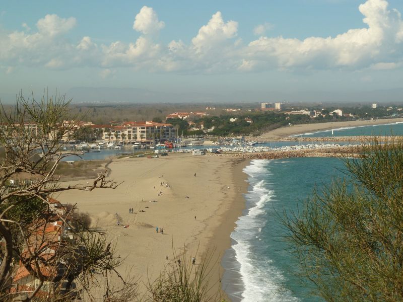 foto 12 Alquiler vacacional entre particulares Argeles sur Mer studio Languedoc-Roselln Pirineos Orientales Vistas exteriores del alojamiento