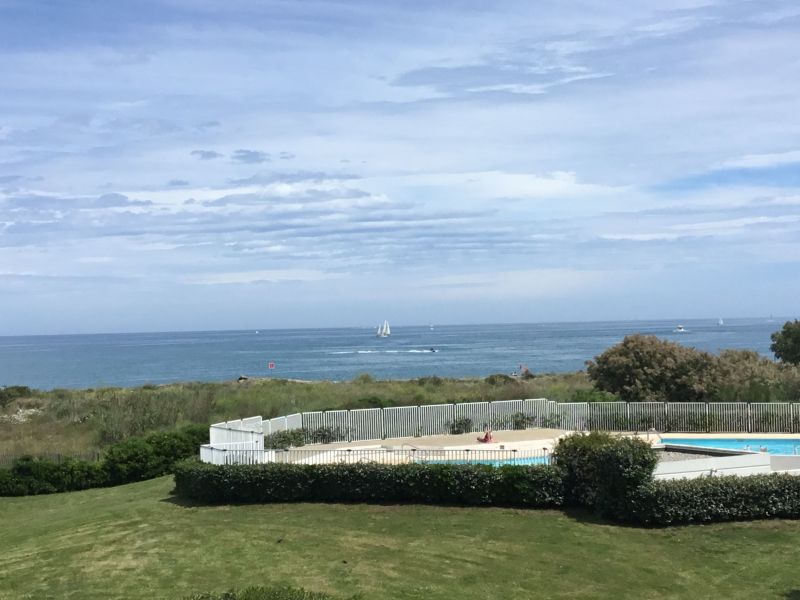 foto 7 Alquiler vacacional entre particulares Saint Cyprien Plage appartement Languedoc-Roselln Pirineos Orientales Vistas desde la terraza