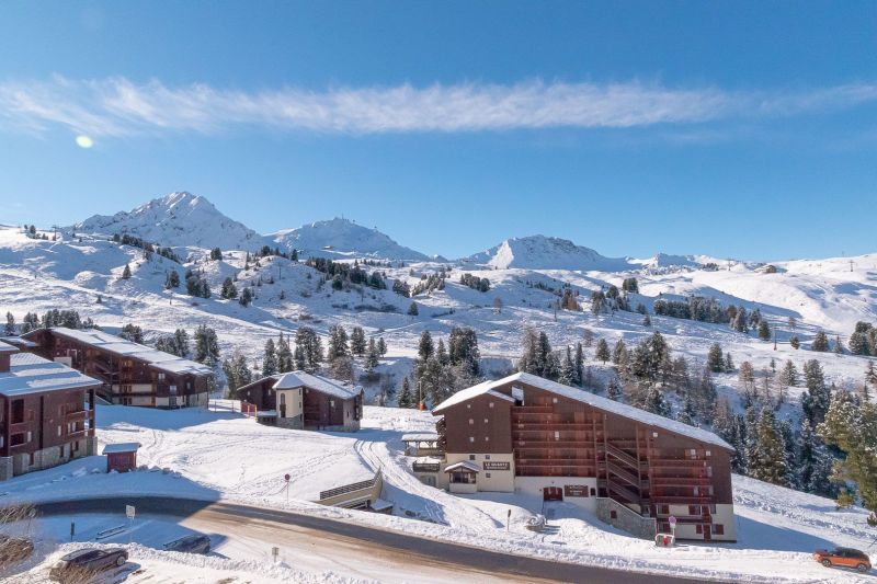 foto 17 Alquiler vacacional entre particulares La Plagne studio Rdano Alpes Saboya Vistas desde el alojamiento