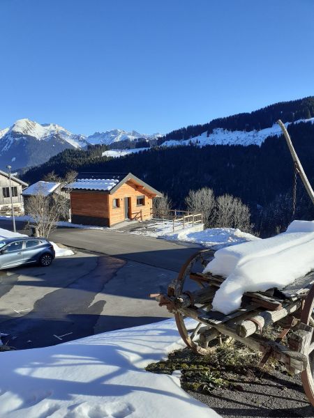 foto 24 Alquiler vacacional entre particulares Morzine studio Rdano Alpes Alta Saboya Vistas exteriores del alojamiento