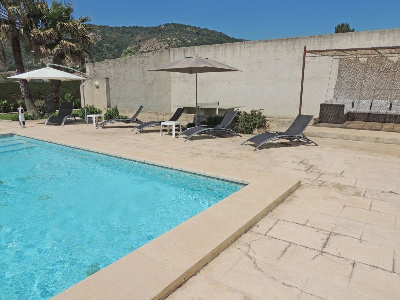 foto 4 Alquiler vacacional entre particulares Plan de la Tour villa Provenza-Alpes-Costa Azul Var Piscina