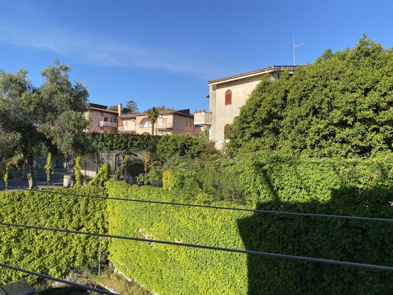 foto 5 Alquiler vacacional entre particulares Giardini Naxos appartement Sicilia Messina (provincia de) Vistas desde el balcn