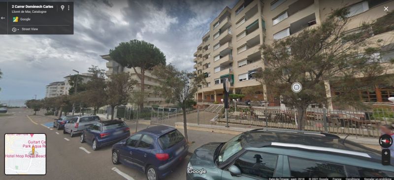 foto 17 Alquiler vacacional entre particulares Lloret de Mar appartement Catalua Girona (provincia de) Vistas exteriores del alojamiento