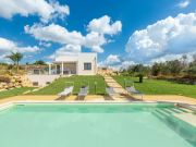 Alquiler vacaciones piscina Presicce: villa n 128203