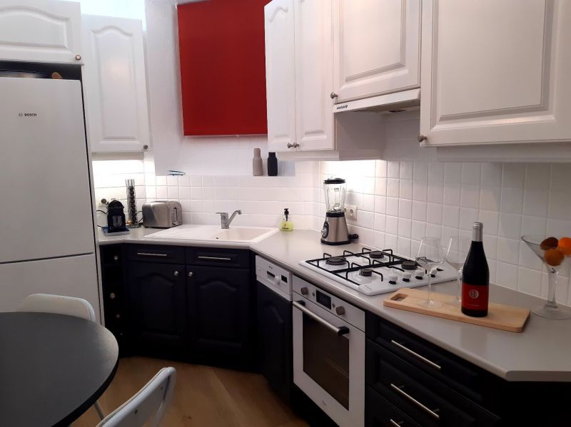 foto 4 Alquiler vacacional entre particulares Cannes appartement Provenza-Alpes-Costa Azul Alpes Martimos Cocina independiente