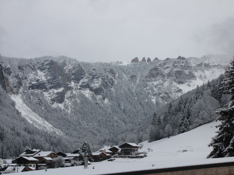 foto 12 Alquiler vacacional entre particulares Morzine appartement Rdano Alpes Alta Saboya Vistas desde el alojamiento