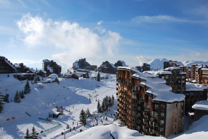 foto 19 Alquiler vacacional entre particulares Avoriaz appartement Rdano Alpes Alta Saboya Vistas desde el balcn