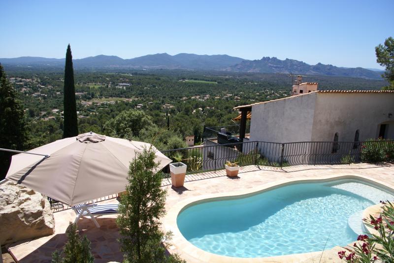 foto 0 Alquiler vacacional entre particulares Roquebrune sur Argens villa Provenza-Alpes-Costa Azul Var Piscina