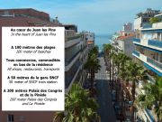 Alquiler vacaciones vistas al mar Juan Les Pins: appartement n 78148