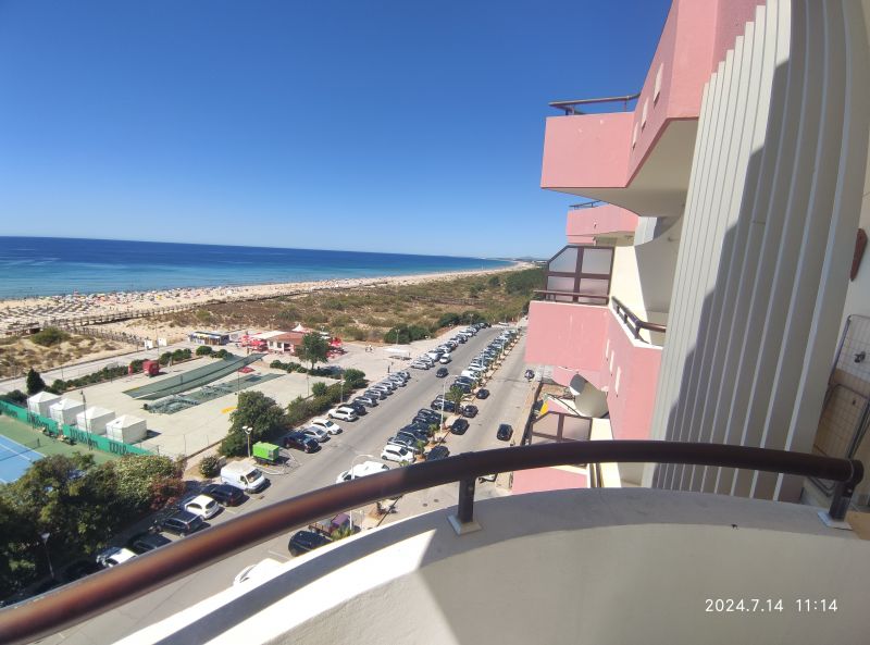 foto 9 Alquiler vacacional entre particulares Monte Gordo appartement Algarve  Vistas desde el balcn