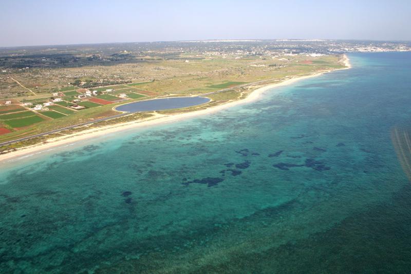 foto 12 Alquiler vacacional entre particulares Pescoluse appartement Apulia Lecce (provincia de) Playa