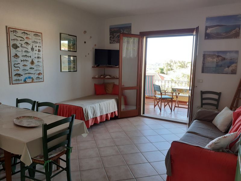 foto 4 Alquiler vacacional entre particulares Santa Teresa di Gallura appartement Cerdea Olbia Tempio (provincia de) Sala de estar