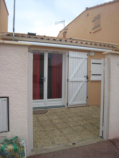 foto 7 Alquiler vacacional entre particulares Saint Pierre la Mer appartement Languedoc-Roselln Aude Vistas desde la terraza