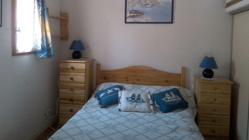 foto 5 Alquiler vacacional entre particulares Port Leucate appartement Languedoc-Roselln Aude dormitorio