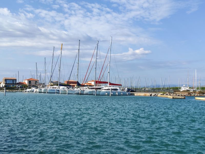 foto 16 Alquiler vacacional entre particulares Port Leucate appartement Languedoc-Roselln Aude Vistas de las proximidades