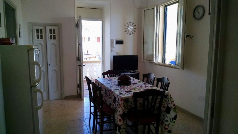 foto 9 Alquiler vacacional entre particulares Torre Vado appartement Apulia Lecce (provincia de) Comedor