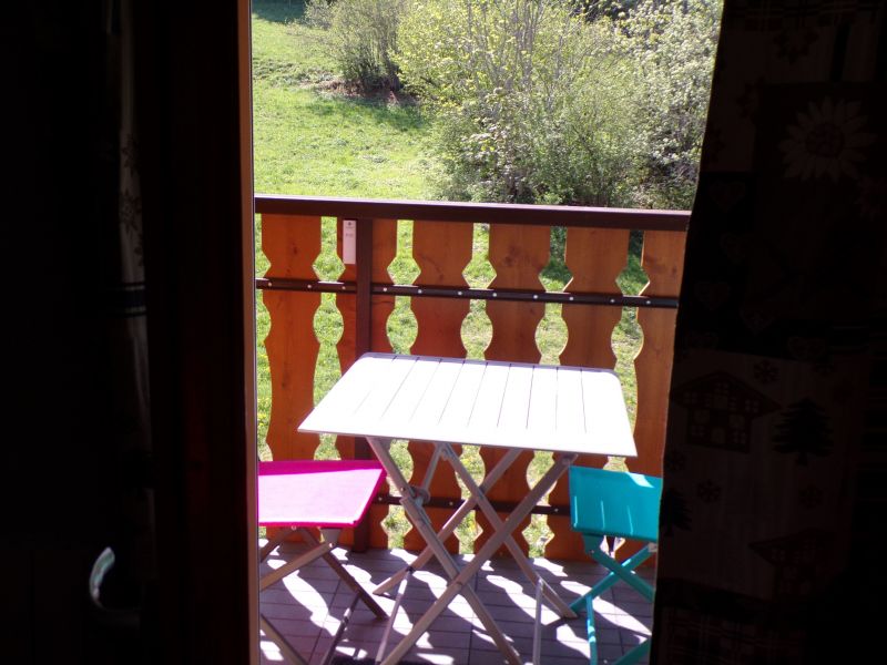 foto 7 Alquiler vacacional entre particulares Thollon Les Mmises appartement Rdano Alpes Alta Saboya Balcn