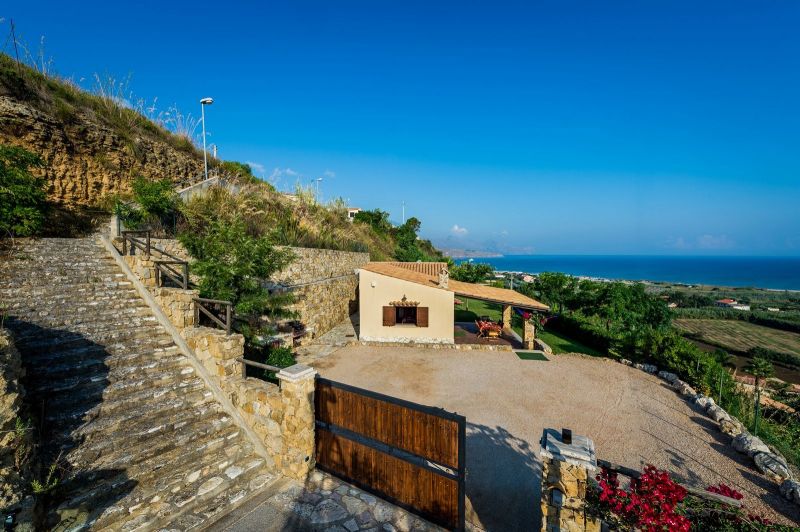 foto 10 Alquiler vacacional entre particulares Castellammare del Golfo villa Sicilia  Vistas exteriores del alojamiento