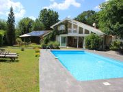 Alquiler vacaciones piscina Gironda: maison n 121269