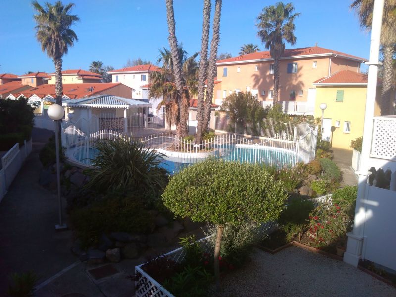 foto 0 Alquiler vacacional entre particulares Cap d'Agde appartement Languedoc-Roselln Hrault Vistas desde la terraza