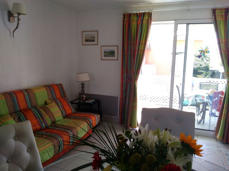 foto 5 Alquiler vacacional entre particulares Cap d'Agde appartement Languedoc-Roselln Hrault Sala de estar